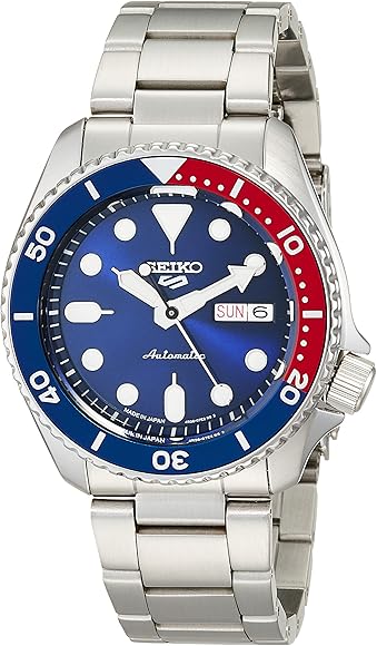 [セイコーウオッチ] 腕時計 ファイブスポーツ Sports Style SBSA003 メンズ シルバー
